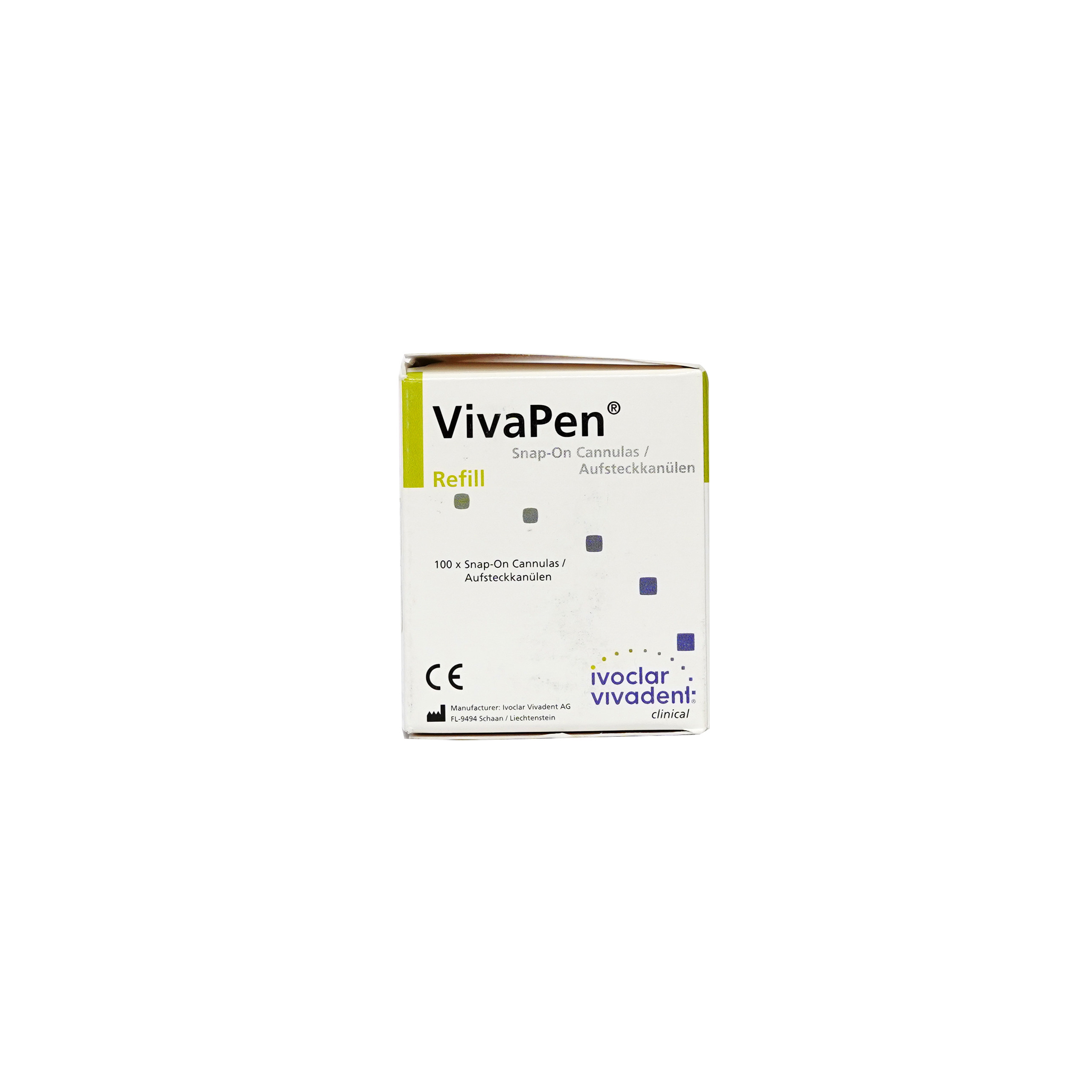 Ivoclar Vivapen Snap-on Cannulas Refill 100